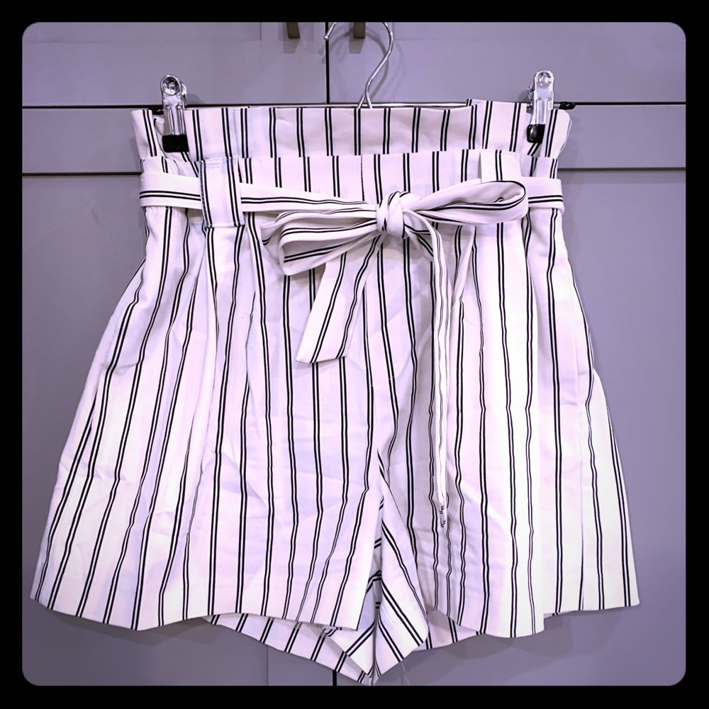 Zara high waisted shorts